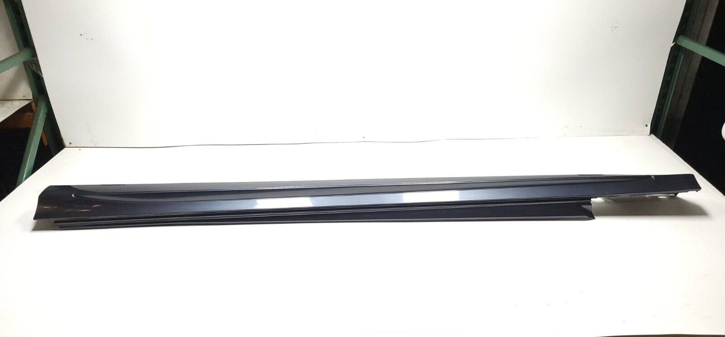 2015-2018 Mercedes C300 W205 Rocker Panel Skirt Molding Left & Right OEM