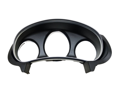 11-14 Chrysler 200 Speedometer Cluster Trim Bezel 1te061x9ab OEM 133k