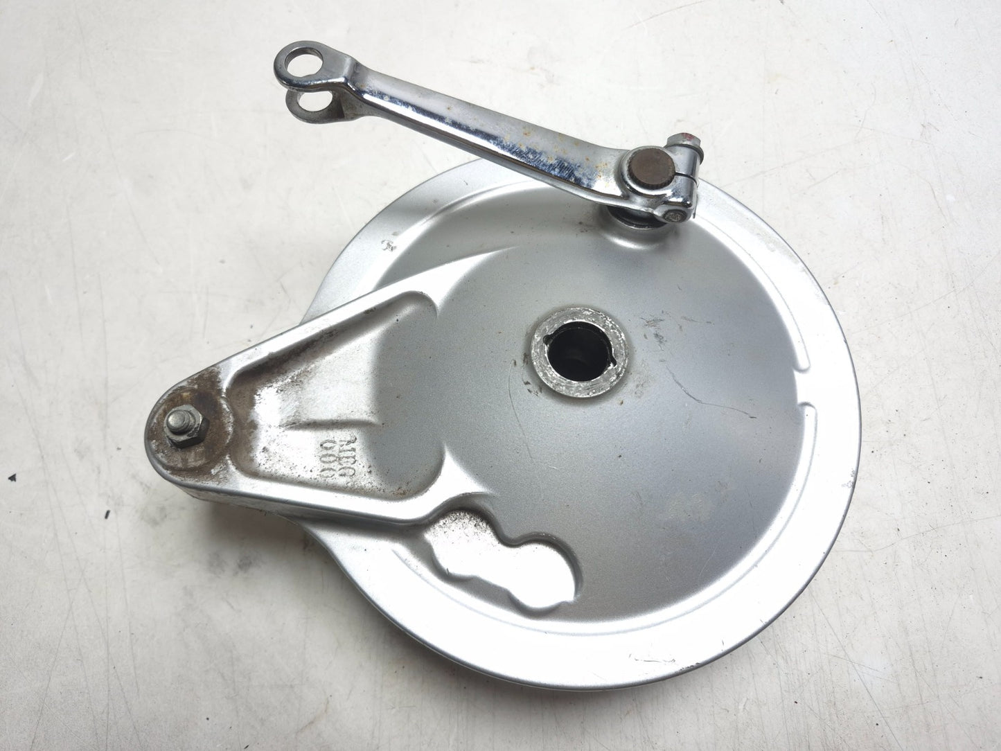 2009 Honda Shadow Vt750 Spirit Rear Brake Panel Plate Drum OEM