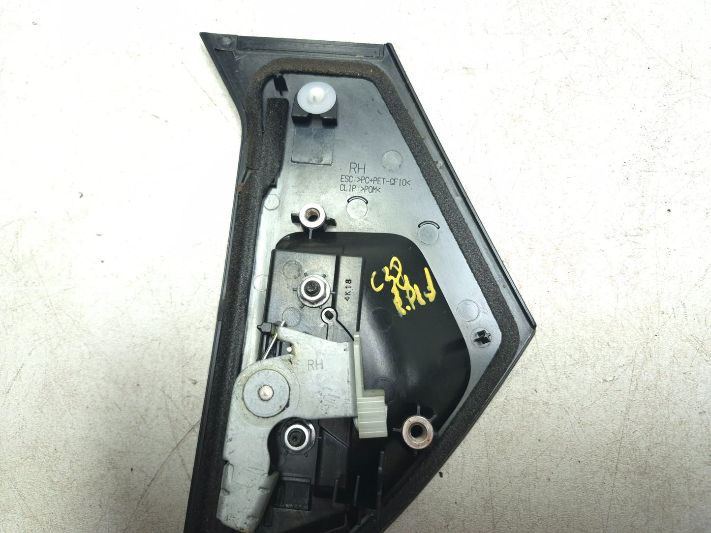 2015 Nissan Juke Exterior Door Handle Rear Passenger Side Right OEM