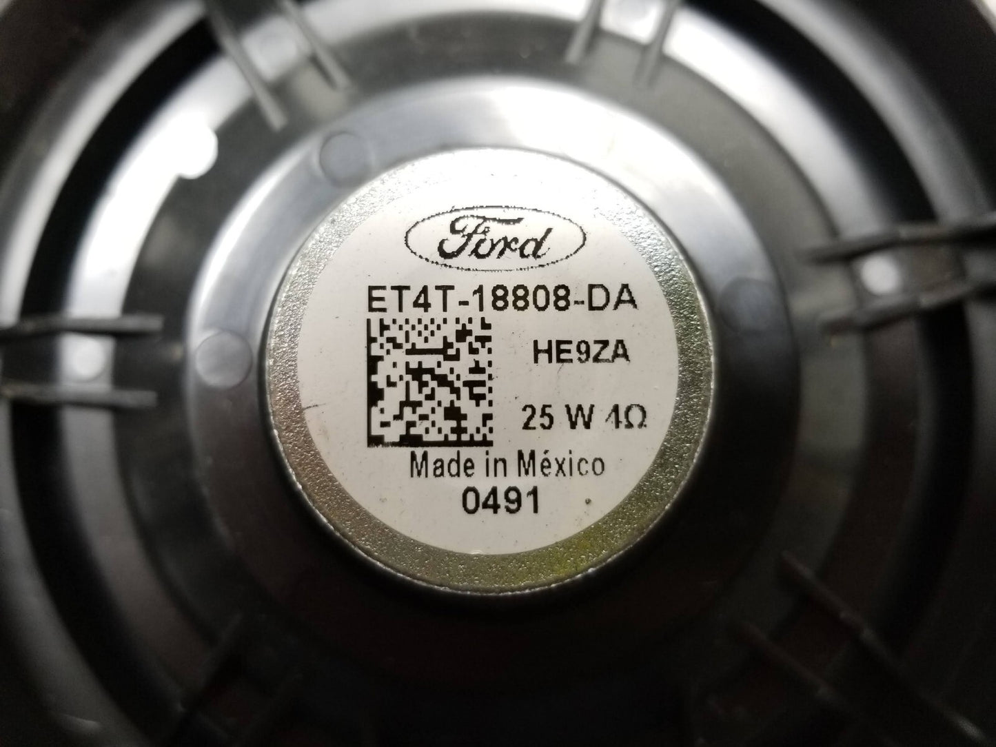 2021 Ford Bronco Sport Door Audio Speaker 4pcs OEM
