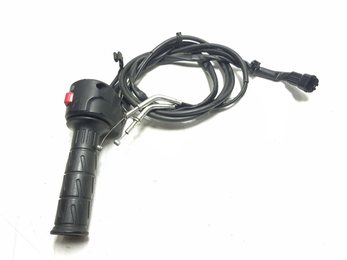 2020 Kawasaki Vulcan S En650c Right Handlebar Switch & Throttle Grip OEM