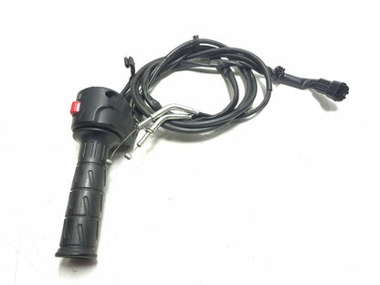 2020 Kawasaki Vulcan S En650c Right Handlebar Switch & Throttle Grip OEM