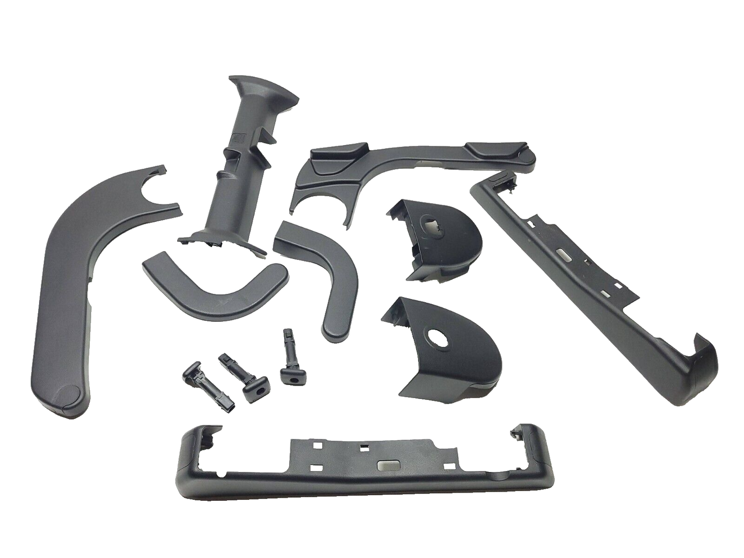 08 15 Mazda Cx-9 Seat Side Trim W/ Guide Sleeve 2 Row Passenger Side Right OEM