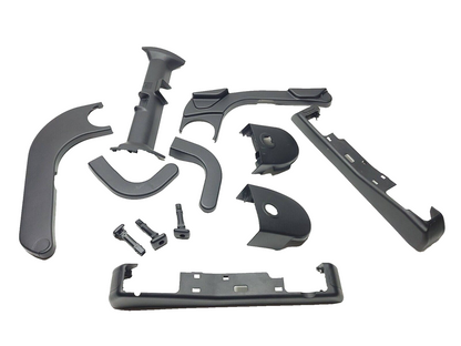 08 15 Mazda Cx-9 Seat Side Trim W/ Guide Sleeve 2 Row Passenger Side Right OEM