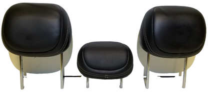 2015 Dodge Dart Rear Seat Headrest 3pcs OEM
