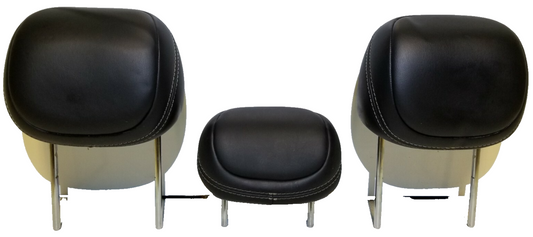 2015 Dodge Dart Rear Seat Headrest 3pcs OEM