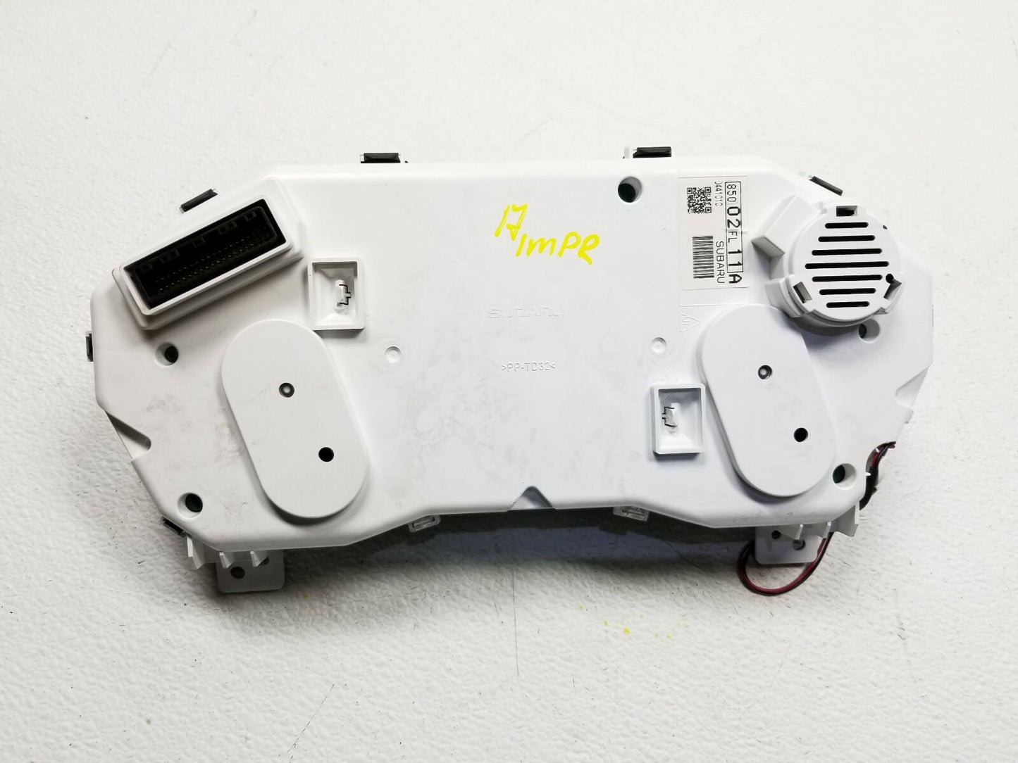 2017 Subaru Impreza Sport Speedometer Instrument Cluster Panel OEM