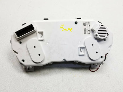 2017 Subaru Impreza Sport Speedometer Instrument Cluster Panel OEM