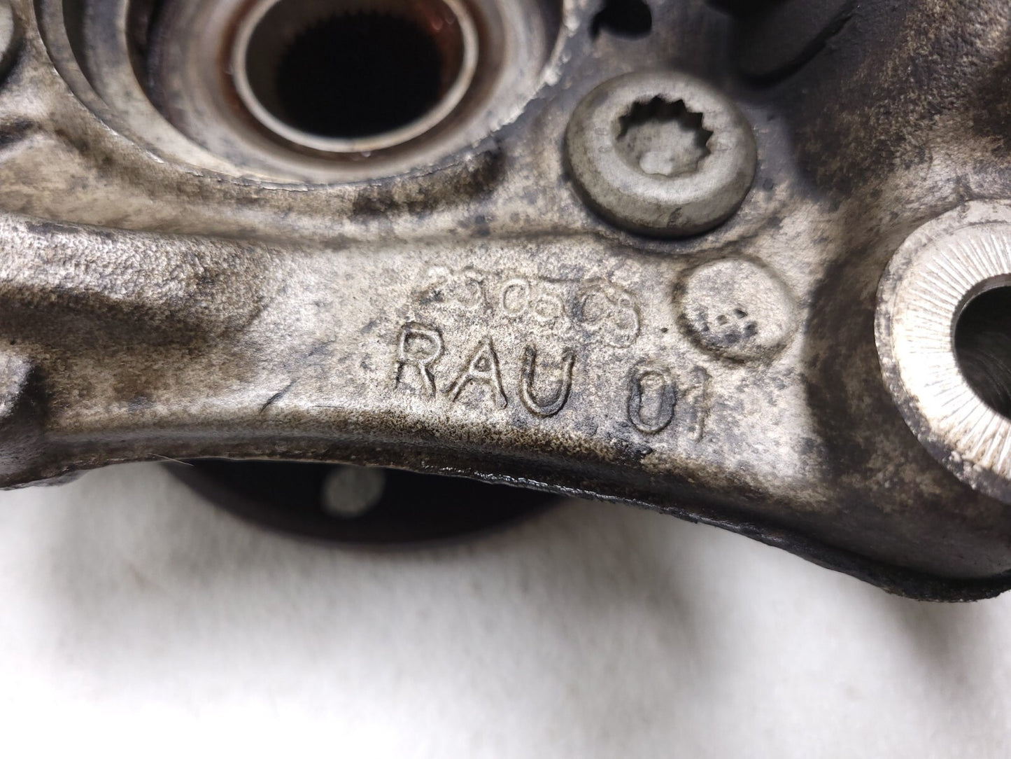 09 10 11 12 Volkswagen Cc Front Spindle Knuckle Right Passenger Side OEM