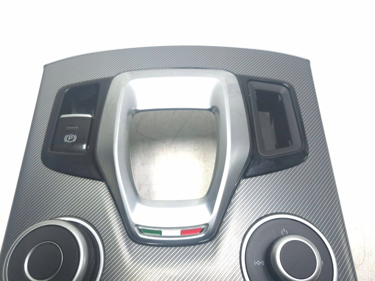 2024 Alfa Romeo Stelvio Center Console Shifter Bezel Trim W/ Switch OEM