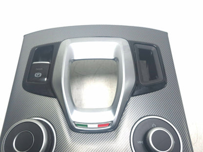 2024 Alfa Romeo Stelvio Center Console Shifter Bezel Trim W/ Switch OEM