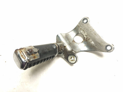 1997 Honda Magna Vf750 Front Right  Foot Peg & Bracket OEM