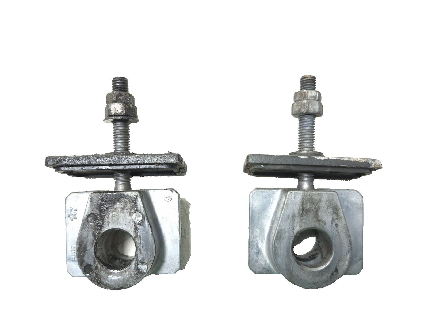 2019 Kawasaki Z400 Er400d Rear Wheel Chain Adjuster Pair OEM