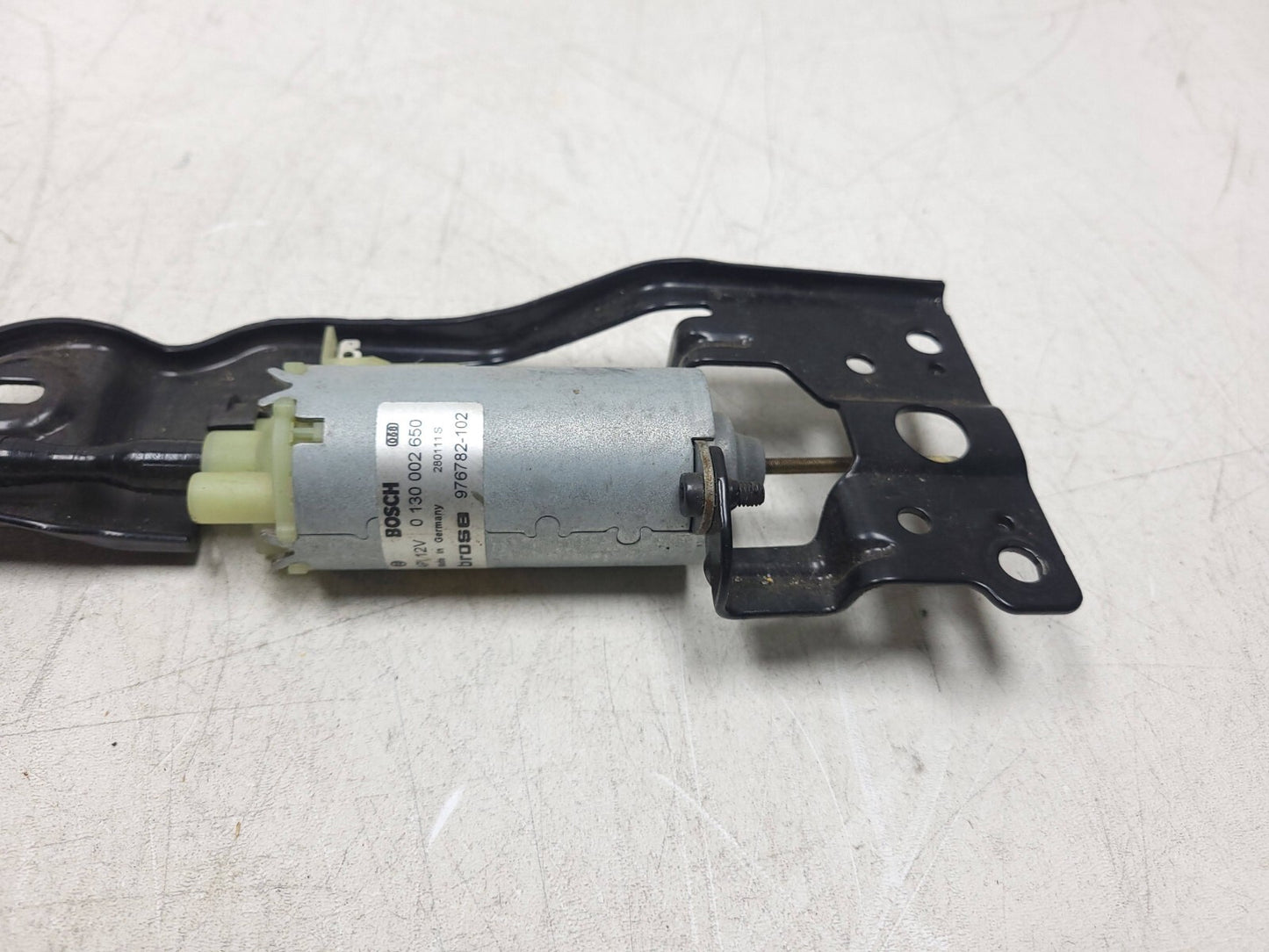 2012 Volkswagen Cc Front Seat Motor Front Passenger Side Right 3pcs OEM