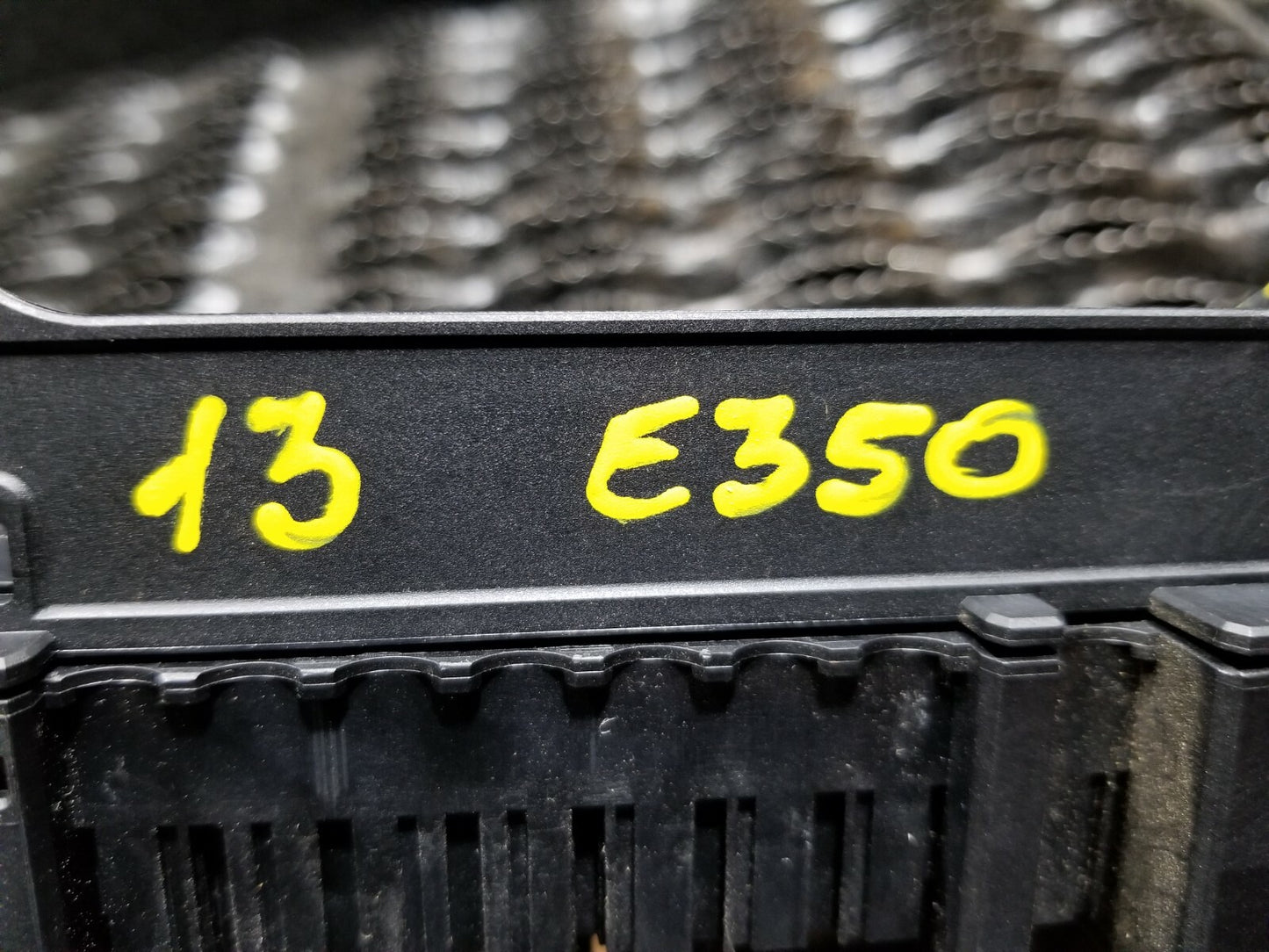 2013 Mercedes E350 Fuse Box OEM