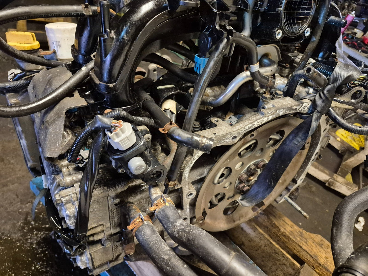 2012 Subaru Impreza Engine Motor 2.0l 82k Mile