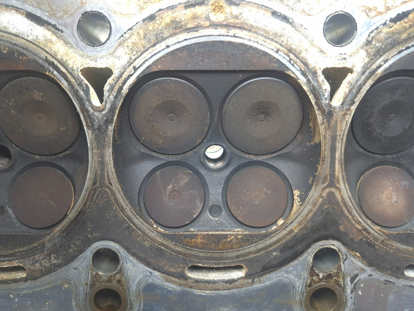 2013 Dodge Grand Caravan Engine Cylinder Head Left Driver Side OEM