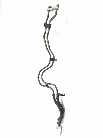 2013 Hyundai Genesis Coupe Coupe Power Steering Pressure Hose Pipe OEM