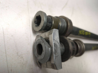 2005 Kawasaki Ninja Zx10r Rear Wheel Axle & Swingarm Bolt Pair OEM