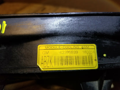 13 14 15 16 Buick Encore Radiator Cooling Fan OEM 32k