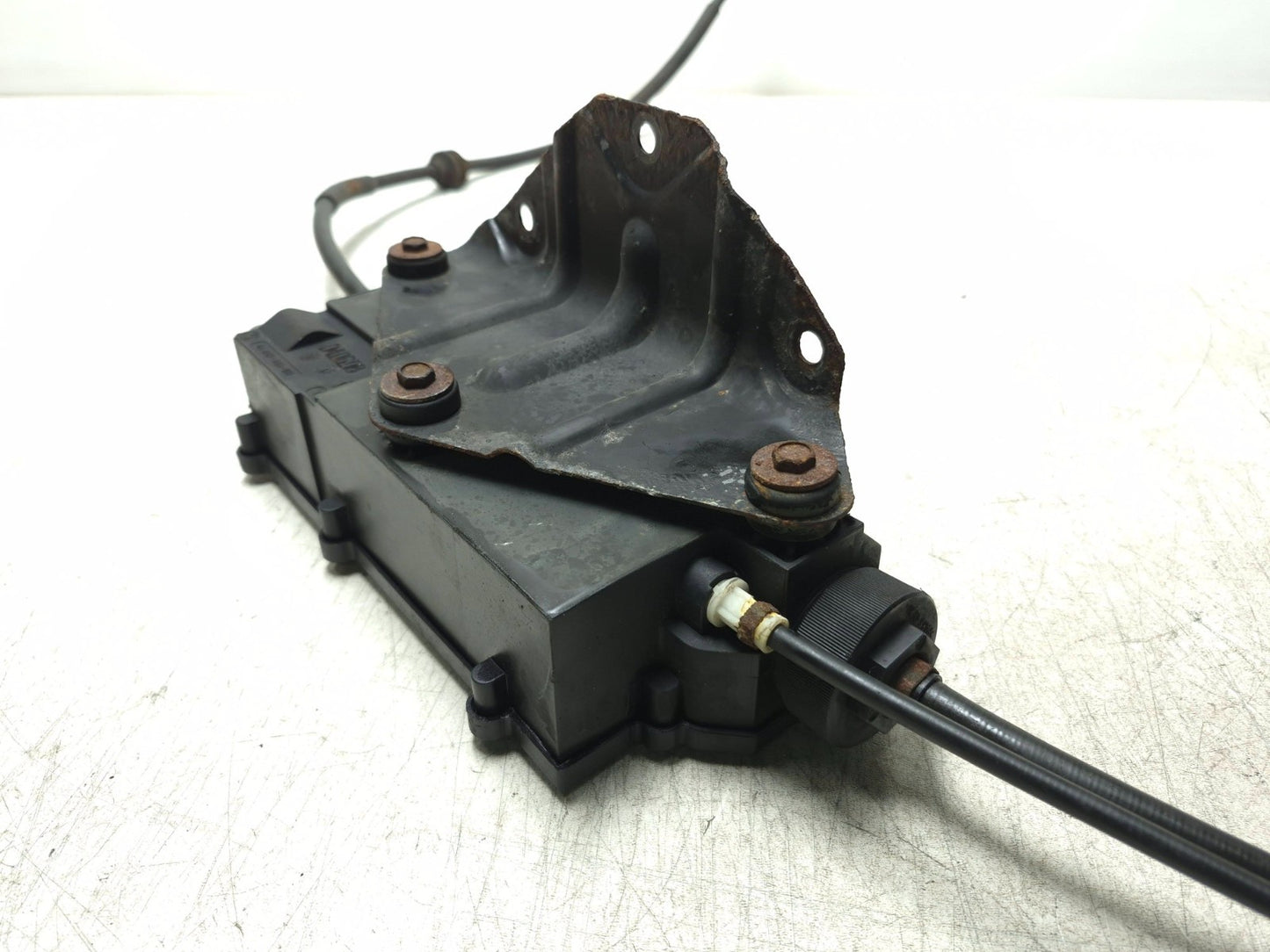 2008 BMW X6 E71 Parking Brake Actuator & Cable OEM