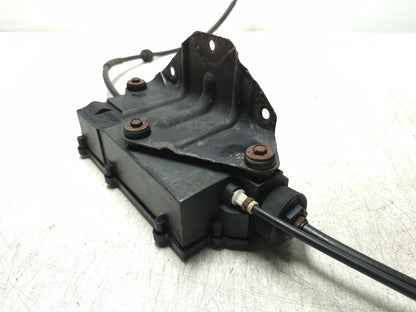 2008 BMW X6 E71 Parking Brake Actuator & Cable OEM