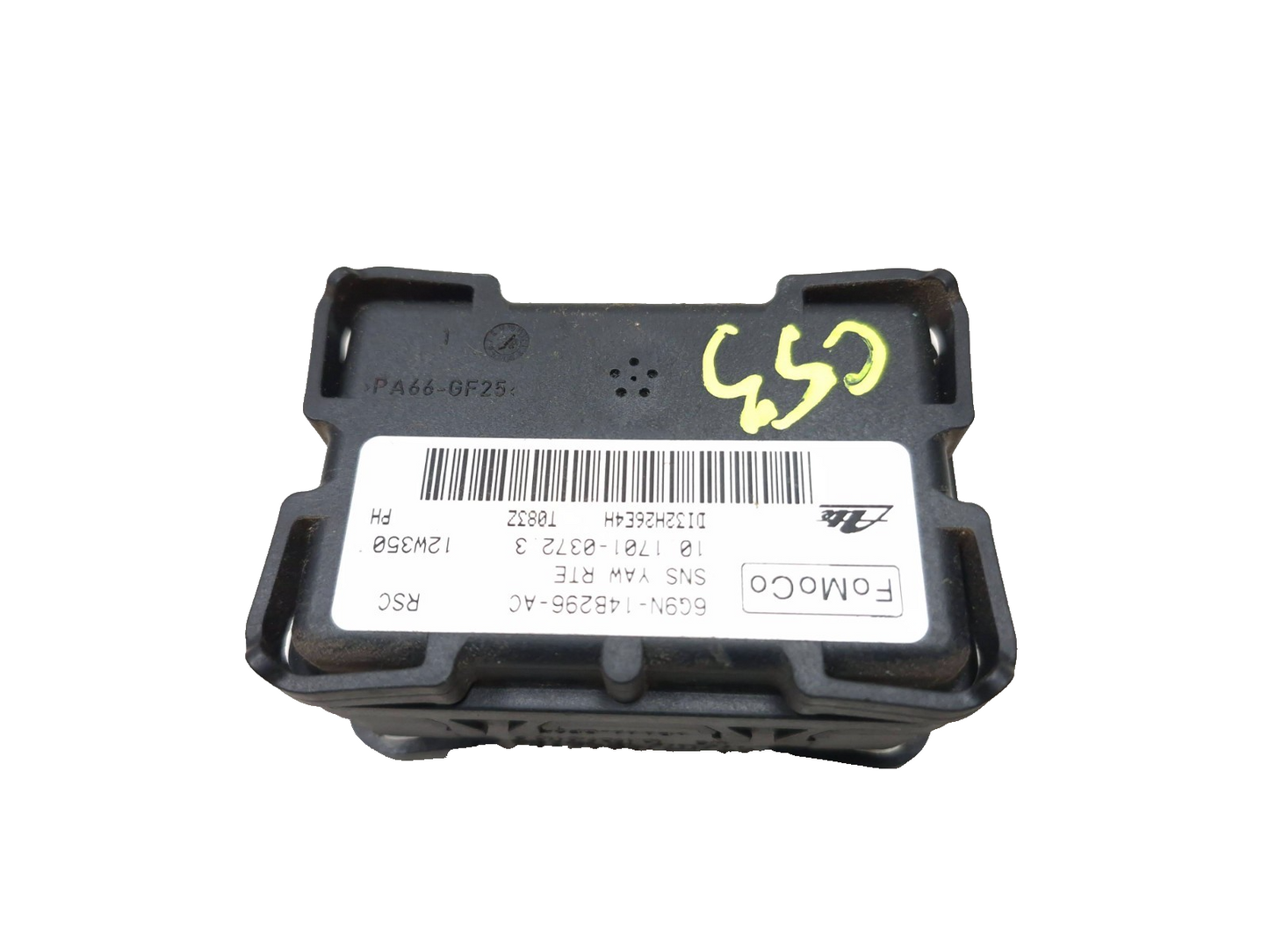 2013 Ford Transit Connect Yaw Rate Sensor  OEM