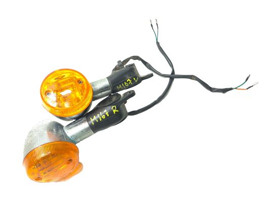 2007 Cf Moto V5 Qlink Legacy 250 Front Turn Signal Left & Right Pair OEM