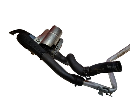 2014 Audi A6 Heater Valve Control Solenoid W/ Bracket & Pipe OEM