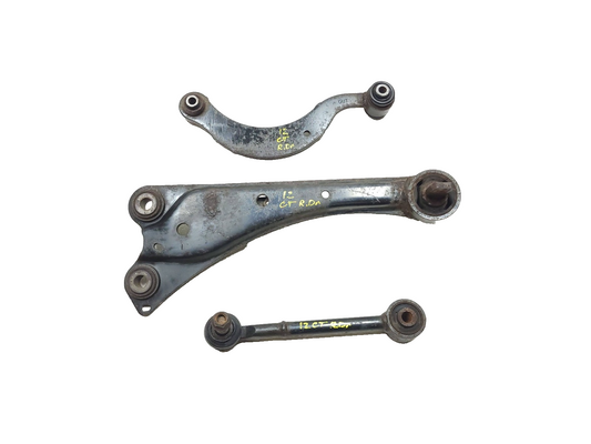 11-17 Lexus CT200h Rear Control Arm Driver Side 3pcs Oem✅