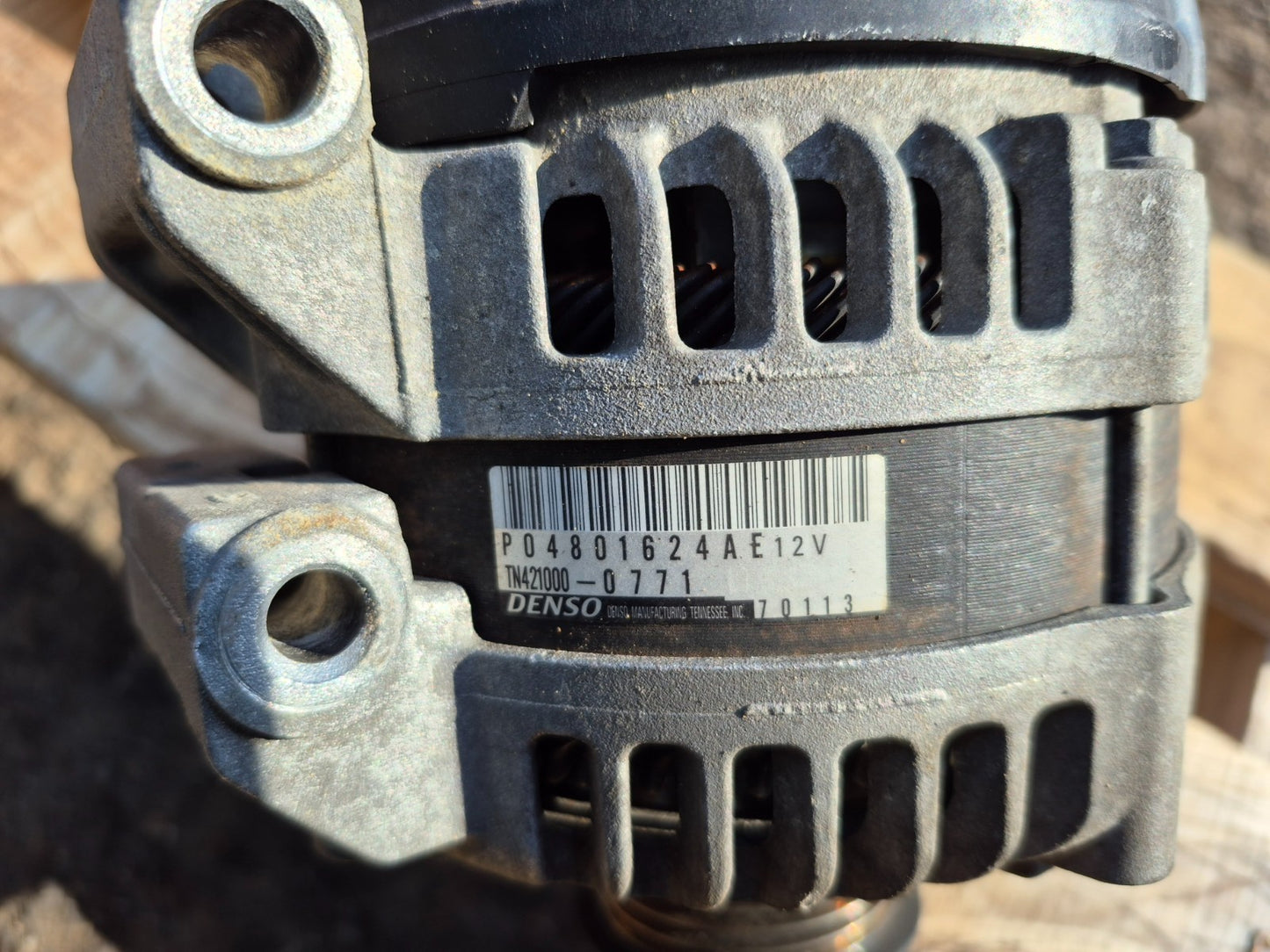 2017 Dodge Journey Alternator 3.6l OEM