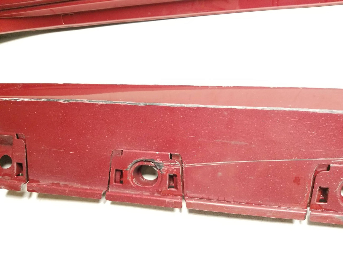 2013 Lexus CT200h Rocker Panel Skirt Molding Left & Right Pair OEM