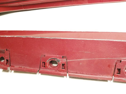 2013 Lexus CT200h Rocker Panel Skirt Molding Left & Right Pair OEM