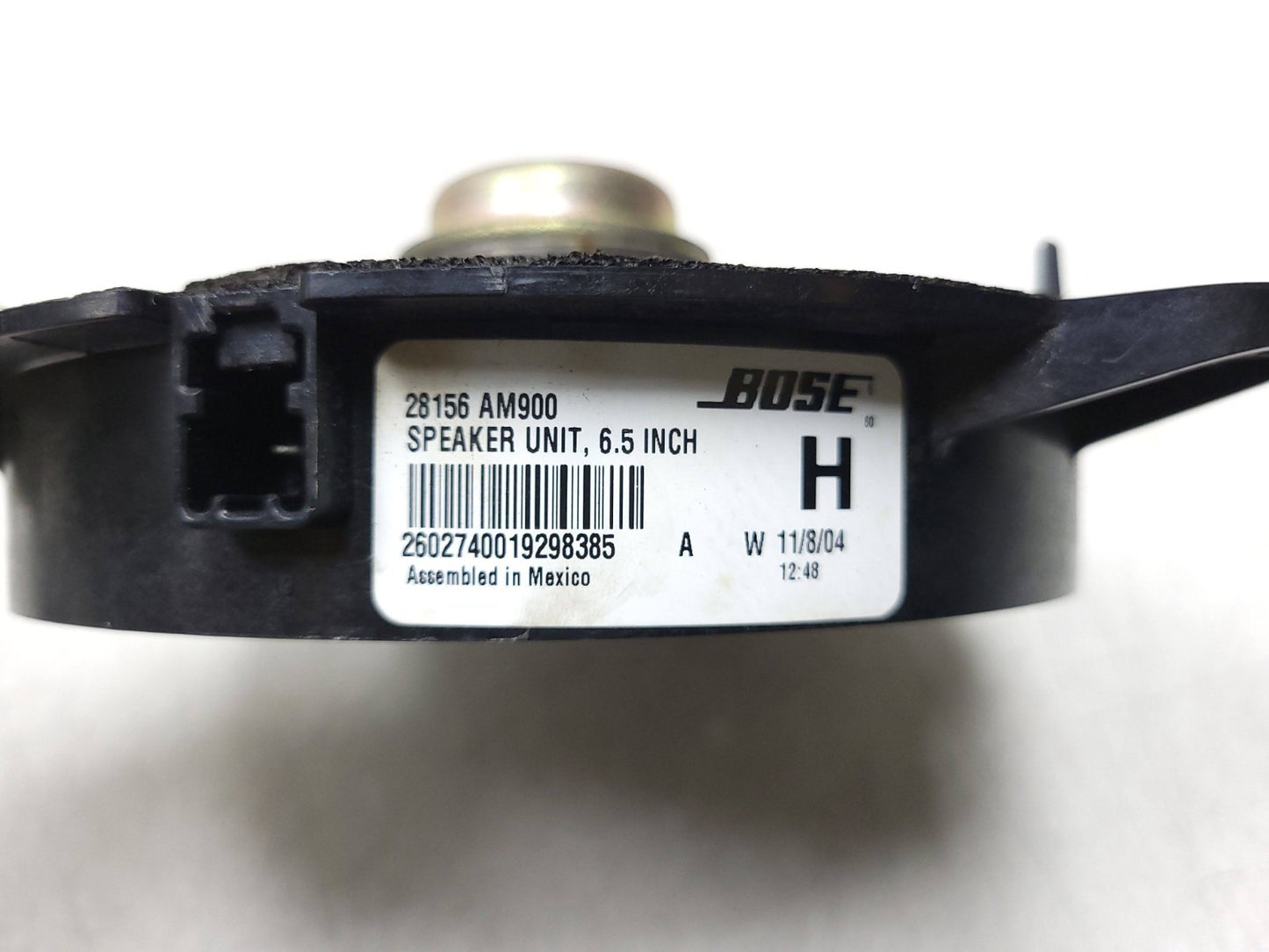 2007 - 2009 Nissan 350z Door Audio Speaker OEM