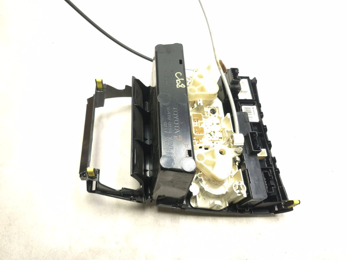 2007 Toyota Corolla Matrix AC Heater Temperature Climate Control OEM