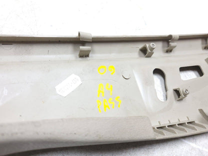 2009 - 2012 Audi A4 Front Seat Side Trim Cover Passenger Side Right OEM