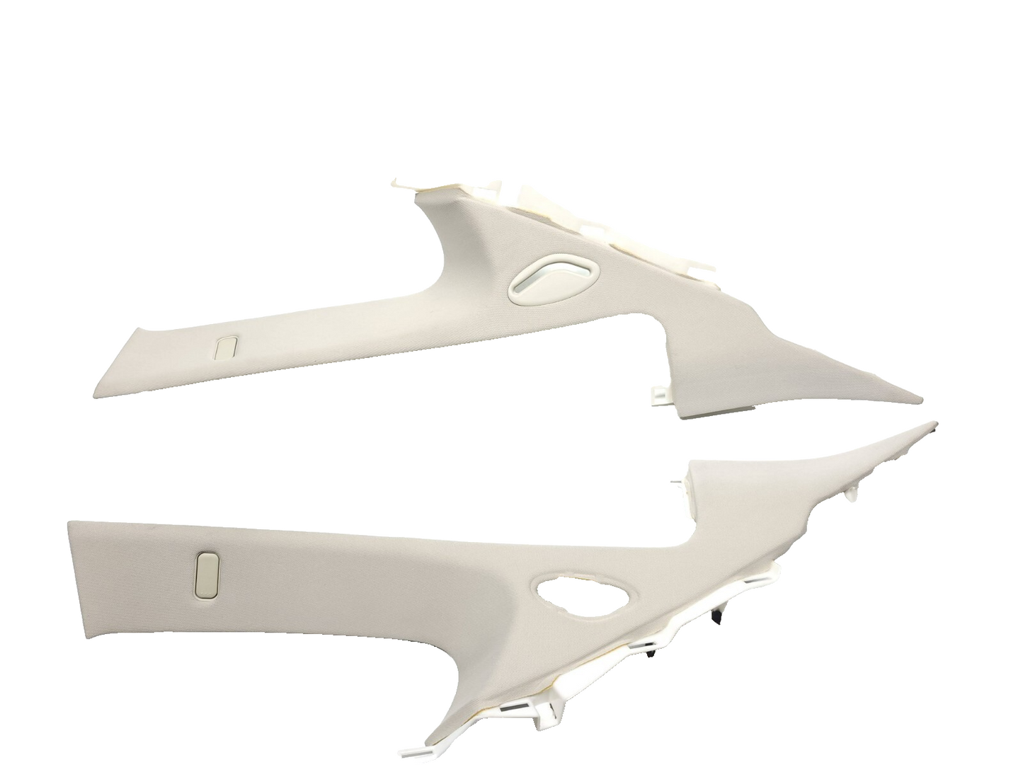 2014 Infiniti Q60 Coupe C Pillar Trim Cover Left & Right 2pcs OEM