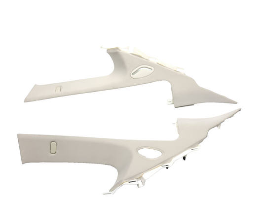 2014 Infiniti Q60 Coupe C Pillar Trim Cover Left & Right 2pcs OEM