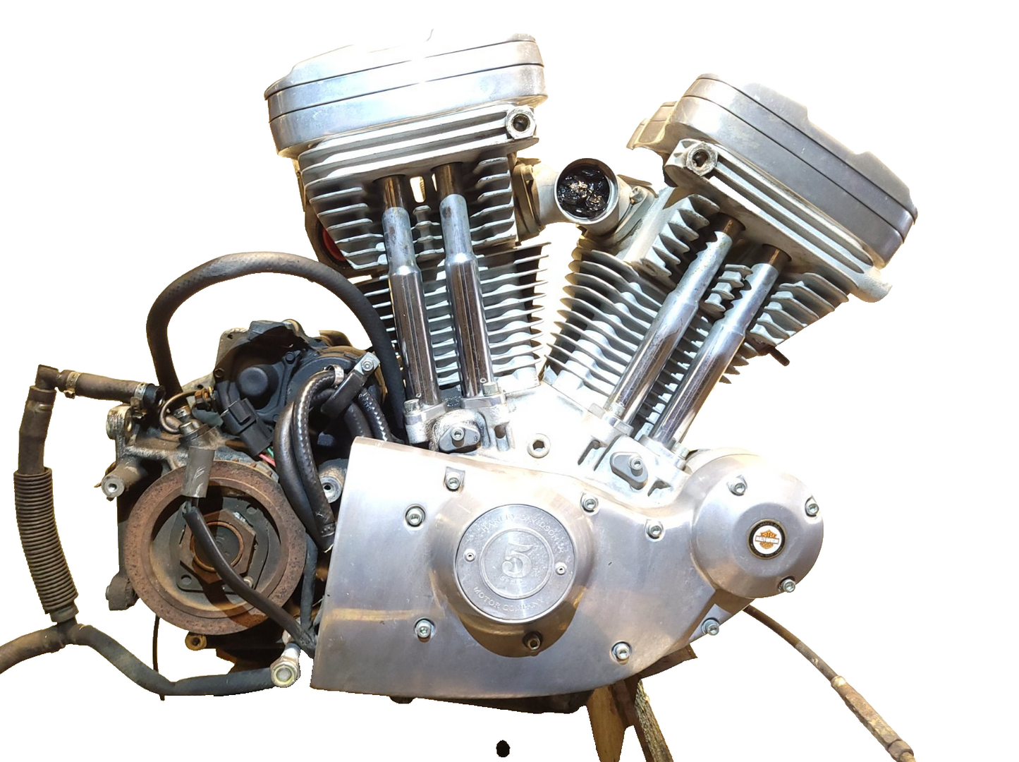 1997 Harley-davidson Sportster Xl883 Engine Motor 14.202 Miles ✅