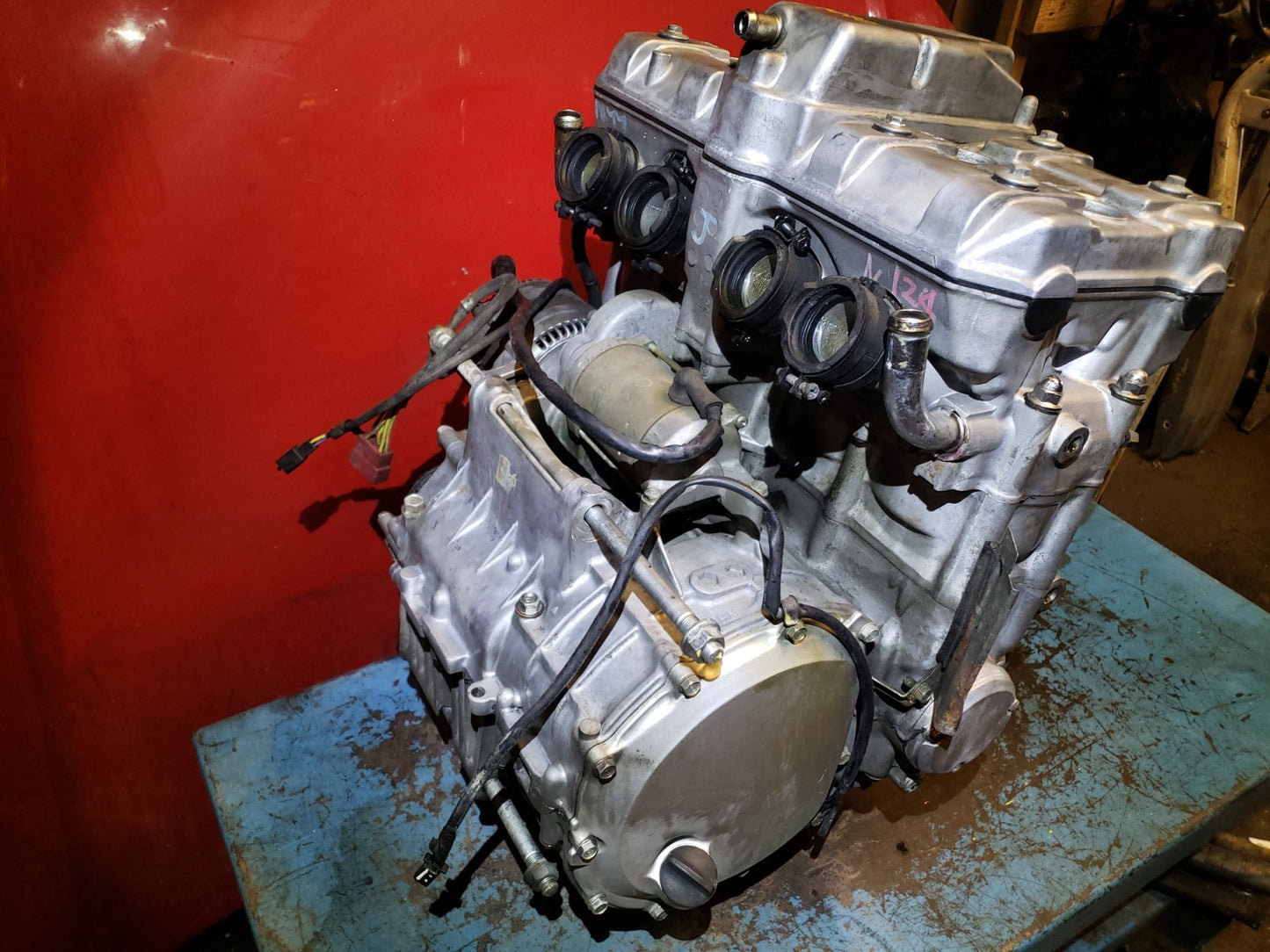 1987 Honda Cbr1000 Engine Motor OEM