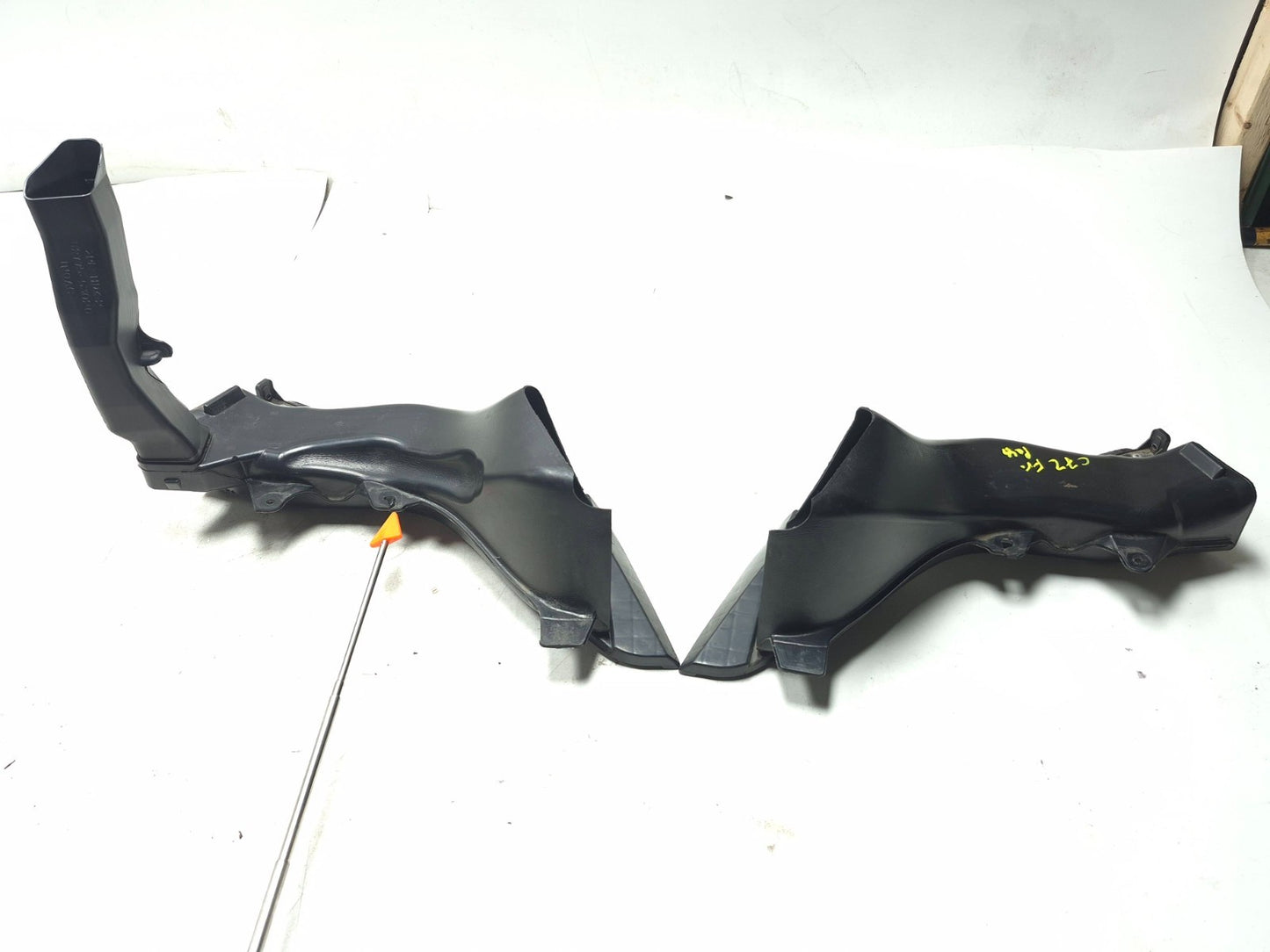 2009 Lexus IS250 Front Brake Air Duct Left & Right  OEM