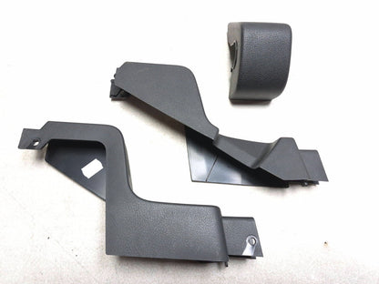 2015 Audi Q7 Rear 3rd Row Seat Headrest & Fold Latch OEM
