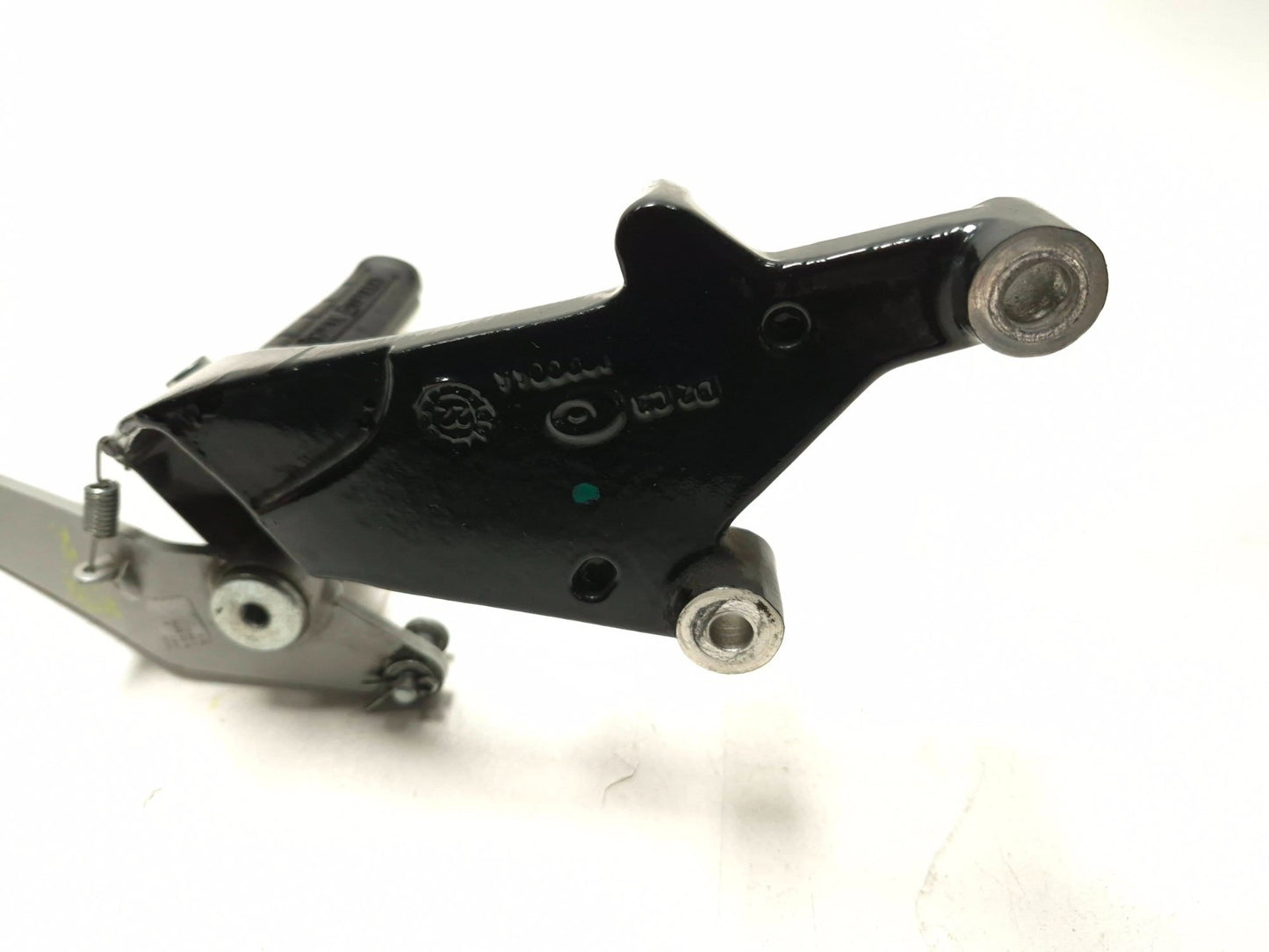2022 Royal Enfield Int650 Front Right Foot Peg & Bracket With Brake Pedal OEM