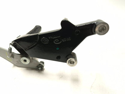 2022 Royal Enfield Int650 Front Right Foot Peg & Bracket With Brake Pedal OEM