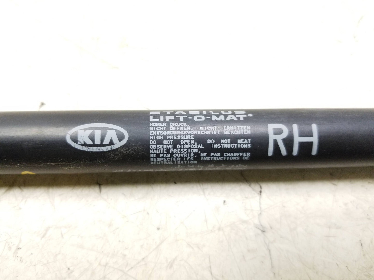 2011 - 2016 Kia Sportage Tailgate Lift Shock Support 2pcs OEM