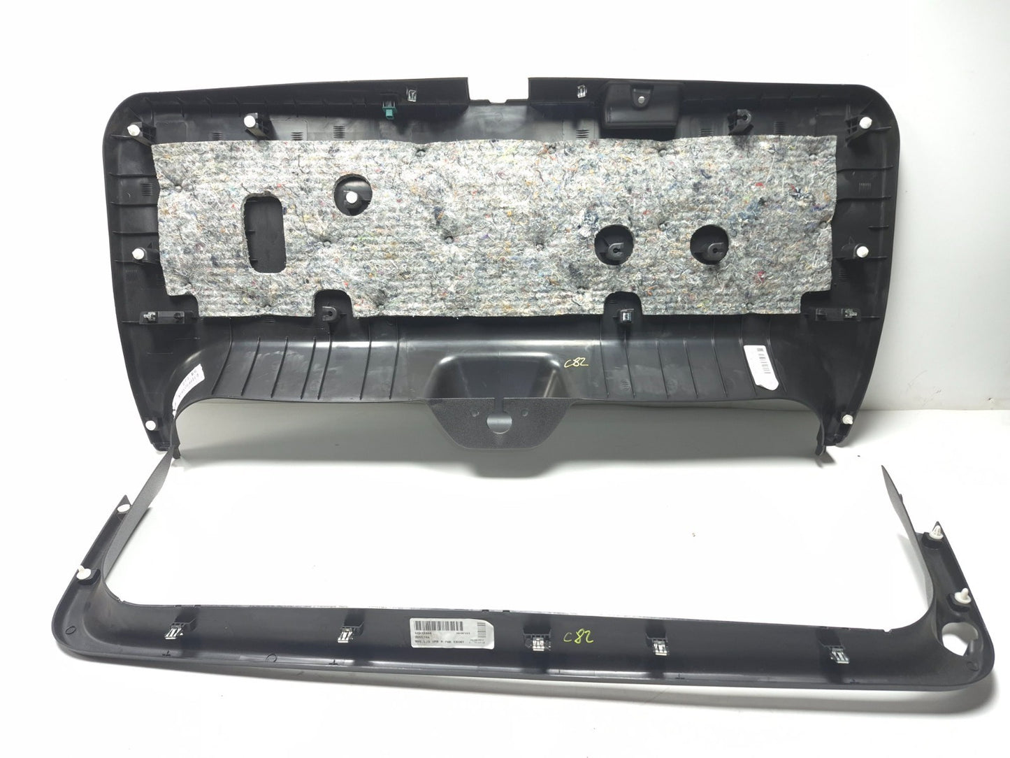 2013 Cadillac Escalade Esv Trunk Liftgate Interior Trim Cover Panel Pair OEM