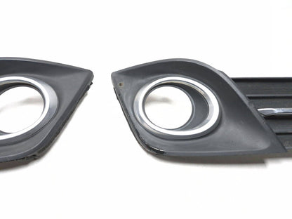 2012 Toyota Camry Front Bumper Fog Lamp Cover Grille Left & Right OEM