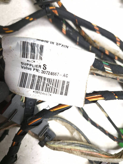 2007 Volvo S40 Interior Wire Wiring Harness 30724667ac OEM