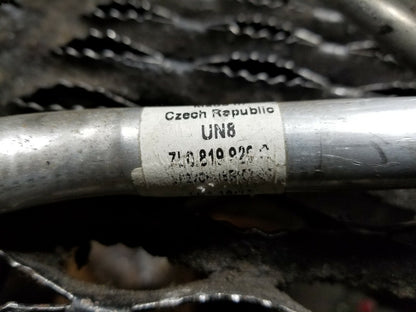 2015 Audi Q7 Heater Water Return Hose Line Pipe OEM